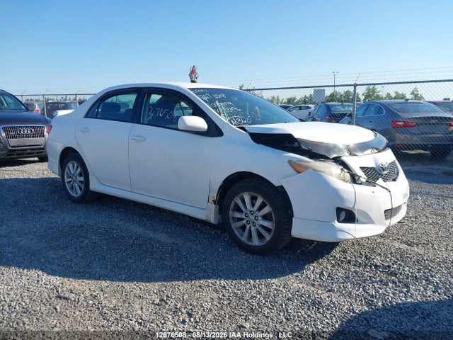 12676508 :رقم المزاد ، 2T1BU4EE6AC223496 vin ، 2010 Toyota Corolla S مزاد بيع