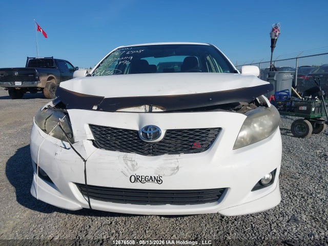 Aukcja sprzedaży 2010 Toyota Corolla S, vin: 2T1BU4EE6AC223496, numer aukcji: 12676508