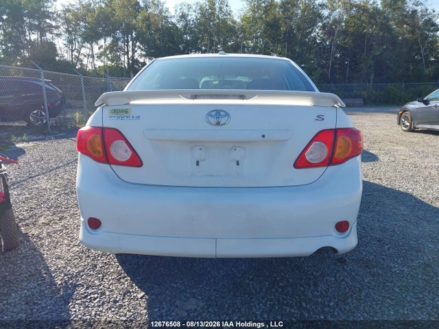 Aukcja sprzedaży 2010 Toyota Corolla S, vin: 2T1BU4EE6AC223496, numer aukcji: 12676508