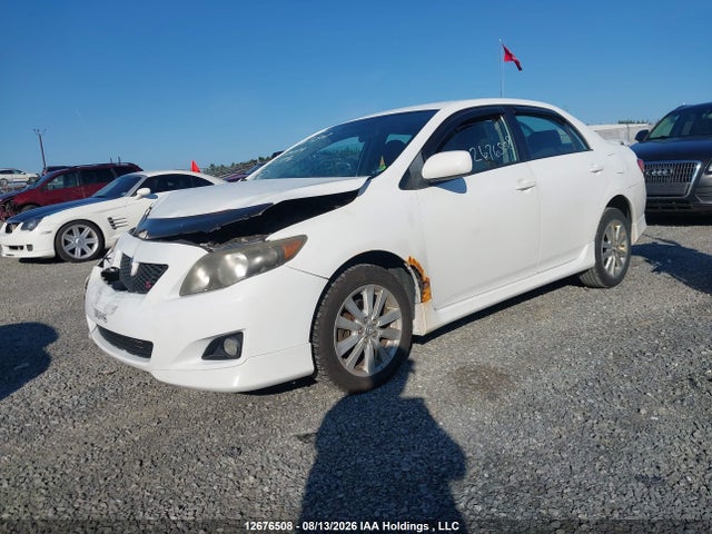 Aukcja sprzedaży 2010 Toyota Corolla S, vin: 2T1BU4EE6AC223496, numer aukcji: 12676508