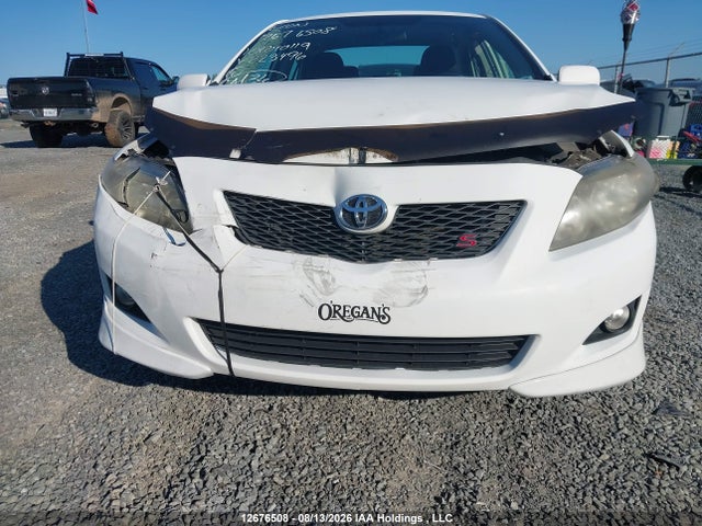 Aukcja sprzedaży 2010 Toyota Corolla S, vin: 2T1BU4EE6AC223496, numer aukcji: 12676508