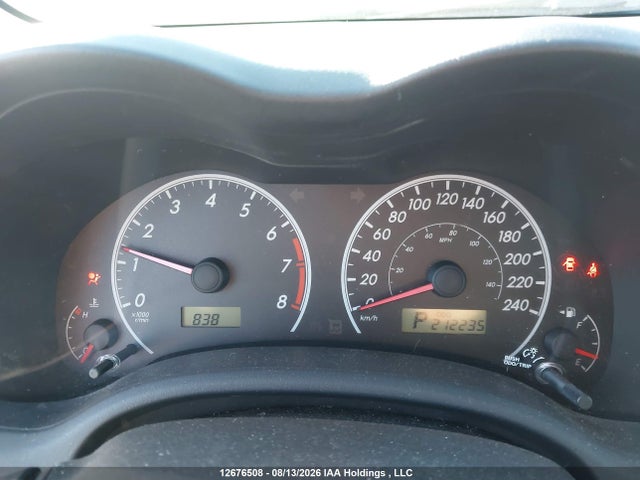 Aukcja sprzedaży 2010 Toyota Corolla S, vin: 2T1BU4EE6AC223496, numer aukcji: 12676508