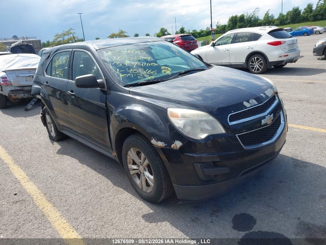 2013 Chevrolet Equinox Ls მანქანა იყიდება აუქციონზე, vin: 2GNALBEK0D6405166, აუქციონის ნომერი: 12676509