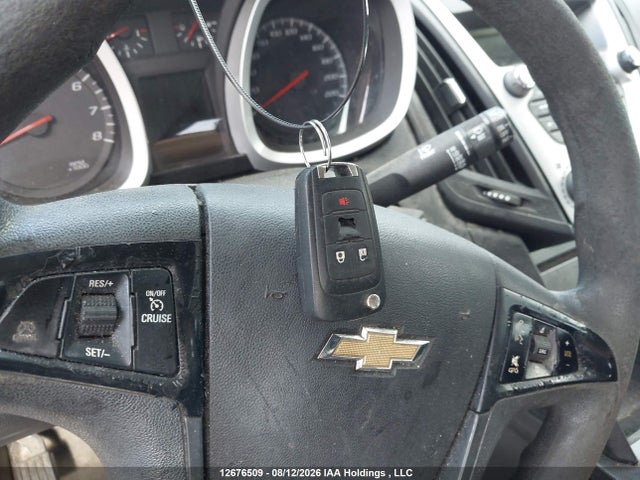12676509 :رقم المزاد ، 2GNALBEK0D6405166 vin ، 2013 Chevrolet Equinox Ls مزاد بيع