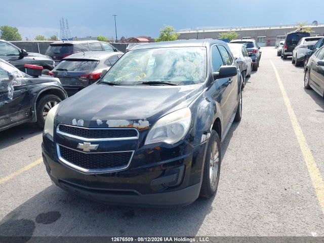 12676509 :رقم المزاد ، 2GNALBEK0D6405166 vin ، 2013 Chevrolet Equinox Ls مزاد بيع