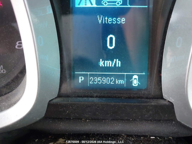 12676509 :رقم المزاد ، 2GNALBEK0D6405166 vin ، 2013 Chevrolet Equinox Ls مزاد بيع