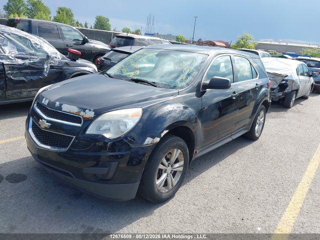 12676509 :رقم المزاد ، 2GNALBEK0D6405166 vin ، 2013 Chevrolet Equinox Ls مزاد بيع