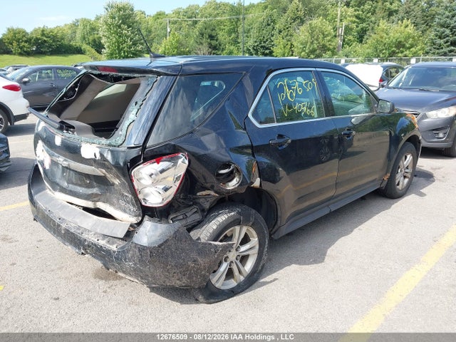 12676509 :رقم المزاد ، 2GNALBEK0D6405166 vin ، 2013 Chevrolet Equinox Ls مزاد بيع