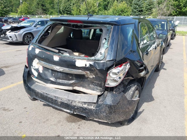 12676509 :رقم المزاد ، 2GNALBEK0D6405166 vin ، 2013 Chevrolet Equinox Ls مزاد بيع