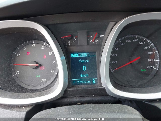12676509 :رقم المزاد ، 2GNALBEK0D6405166 vin ، 2013 Chevrolet Equinox Ls مزاد بيع