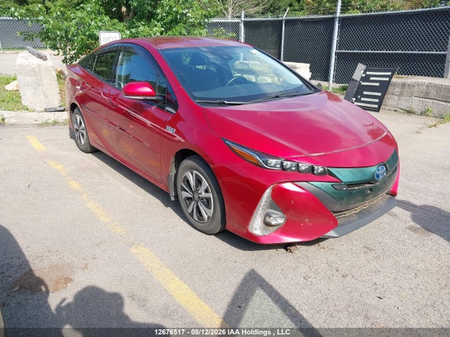 Toyota Prius Prime Technology 2017 JTDKARFPXH3048579 zdjęcie główne