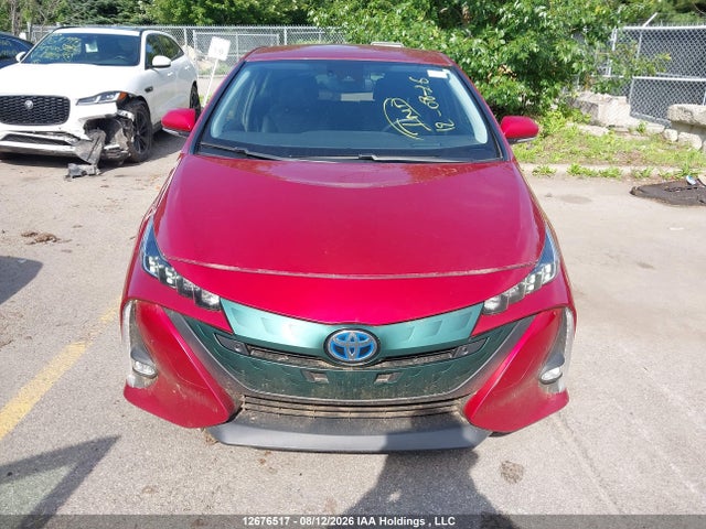 Toyota Prius Prime Technology 2017 JTDKARFPXH3048579 Image 13