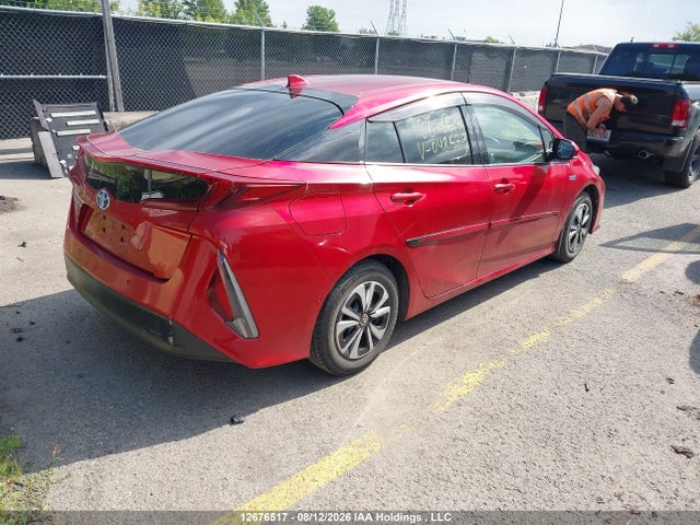 Toyota Prius Prime Technology 2017 JTDKARFPXH3048579 Image 4