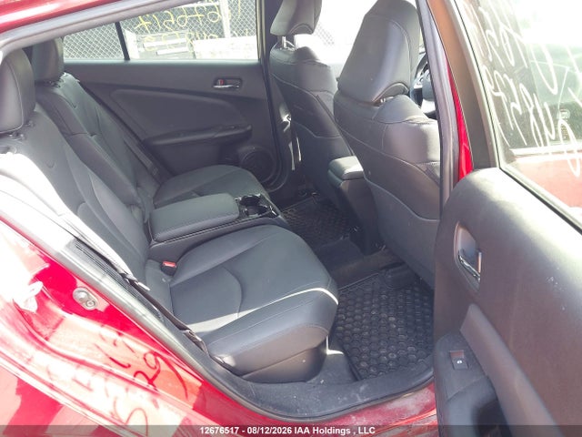 Toyota Prius Prime Technology 2017 JTDKARFPXH3048579 Image 8