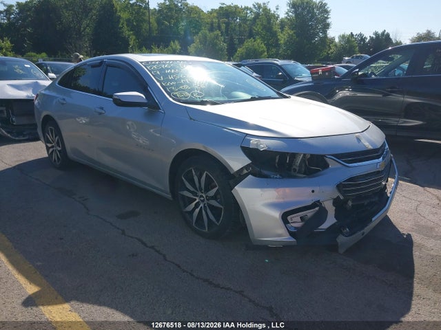 2017 Chevrolet Malibu 1lt მანქანა იყიდება აუქციონზე, vin: 1G1ZE5ST5HF115689, აუქციონის ნომერი: 12676518