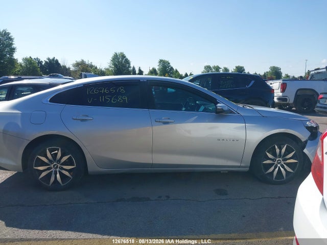 2017 Chevrolet Malibu 1lt მანქანა იყიდება აუქციონზე, vin: 1G1ZE5ST5HF115689, აუქციონის ნომერი: 12676518