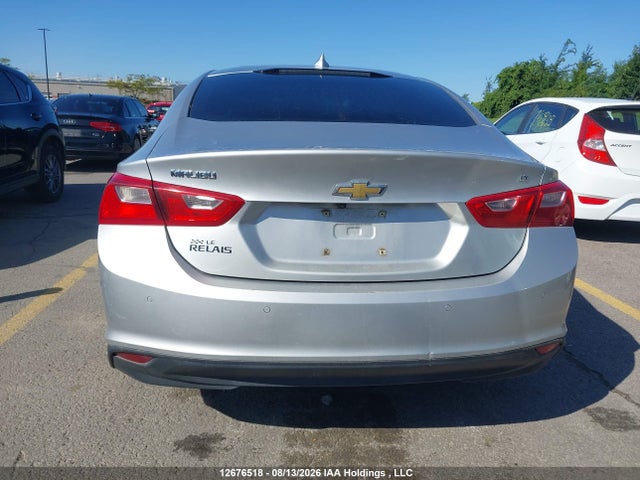 2017 Chevrolet Malibu 1lt მანქანა იყიდება აუქციონზე, vin: 1G1ZE5ST5HF115689, აუქციონის ნომერი: 12676518