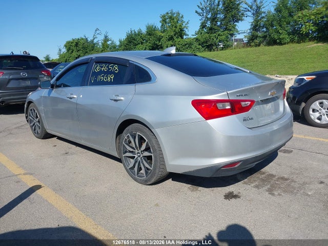 2017 Chevrolet Malibu 1lt მანქანა იყიდება აუქციონზე, vin: 1G1ZE5ST5HF115689, აუქციონის ნომერი: 12676518