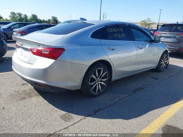 2017 Chevrolet Malibu 1lt მანქანა იყიდება აუქციონზე, vin: 1G1ZE5ST5HF115689, აუქციონის ნომერი: 12676518