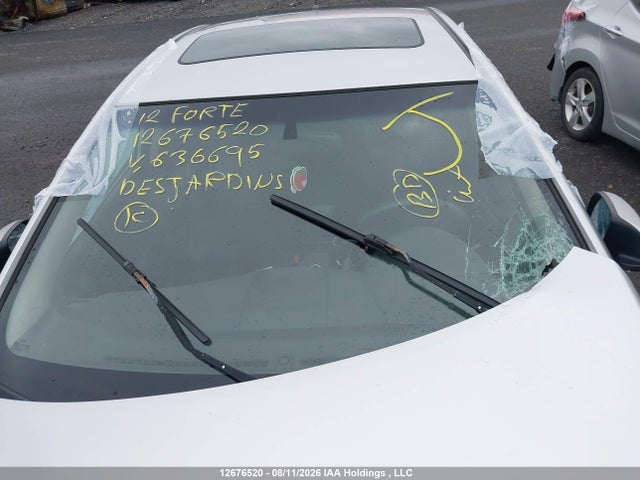 Продаж на аукціоні авто 2012 Kia Forte Ex, vin: KNAFU4A23C5636695, номер лоту: 12676520