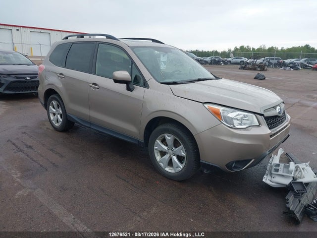 Продаж на аукціоні авто 2015 Subaru Forester 2.5i Limited, vin: JF2SJCHC8FH516107, номер лоту: 12676521