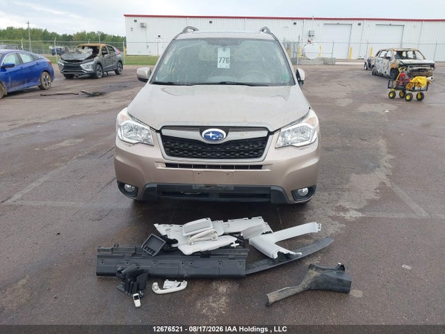Продаж на аукціоні авто 2015 Subaru Forester 2.5i Limited, vin: JF2SJCHC8FH516107, номер лоту: 12676521