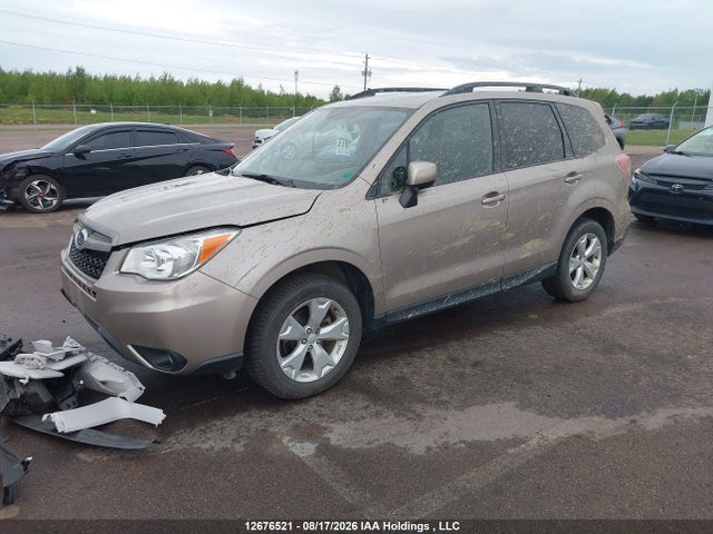 Продаж на аукціоні авто 2015 Subaru Forester 2.5i Limited, vin: JF2SJCHC8FH516107, номер лоту: 12676521