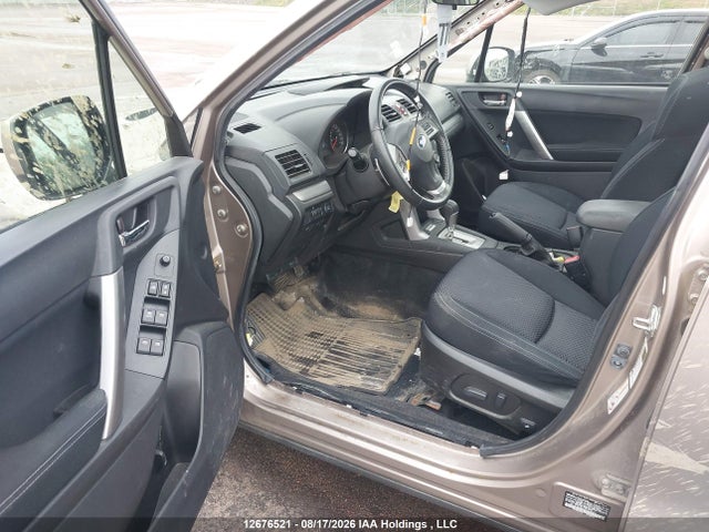 Продаж на аукціоні авто 2015 Subaru Forester 2.5i Limited, vin: JF2SJCHC8FH516107, номер лоту: 12676521