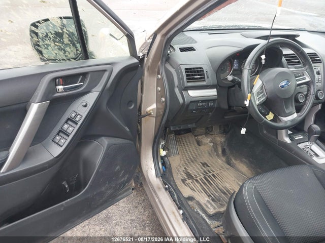 Продаж на аукціоні авто 2015 Subaru Forester 2.5i Limited, vin: JF2SJCHC8FH516107, номер лоту: 12676521