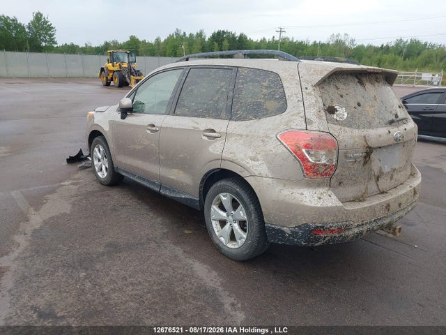 Продаж на аукціоні авто 2015 Subaru Forester 2.5i Limited, vin: JF2SJCHC8FH516107, номер лоту: 12676521