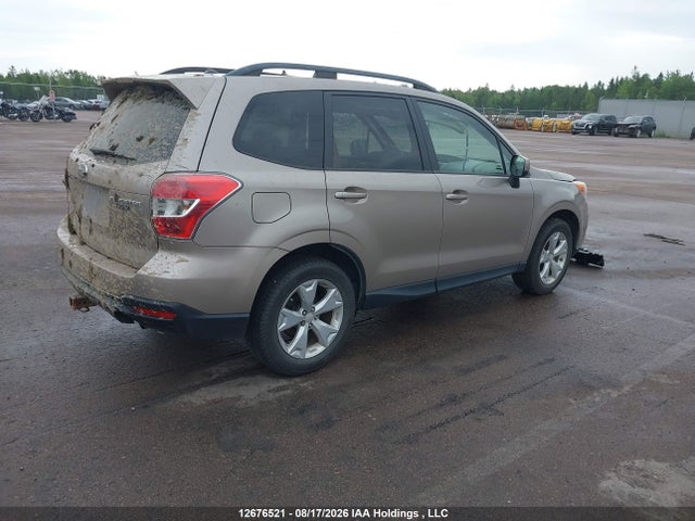 Продаж на аукціоні авто 2015 Subaru Forester 2.5i Limited, vin: JF2SJCHC8FH516107, номер лоту: 12676521