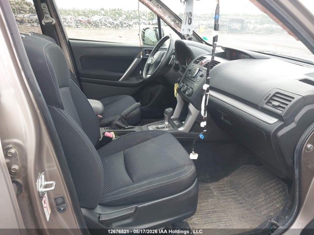 Продаж на аукціоні авто 2015 Subaru Forester 2.5i Limited, vin: JF2SJCHC8FH516107, номер лоту: 12676521
