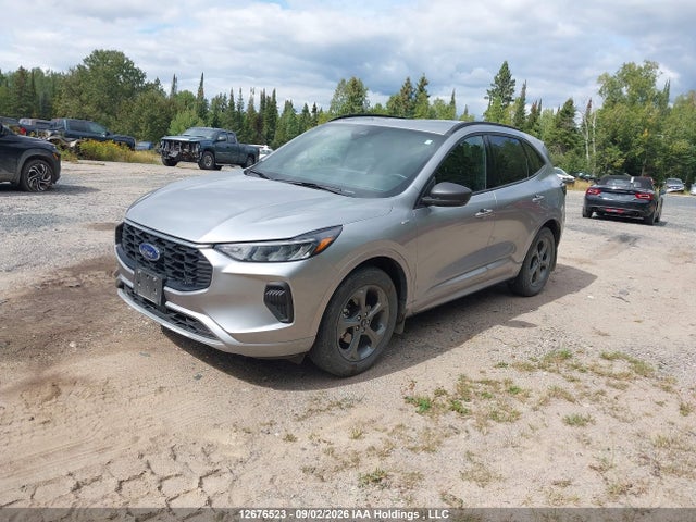 12676523 :رقم المزاد ، 1FMCU9MN9PUA92204 vin ، 2023 Ford Escape St Line مزاد بيع