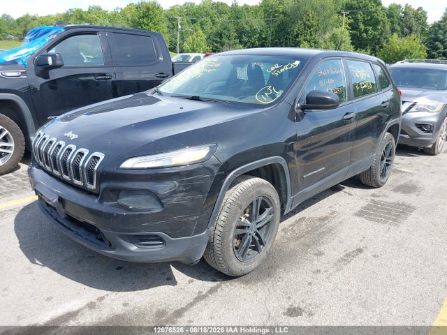 Jeep Cherokee Sport 2014 1C4PJMAS3EW322333 Image 2