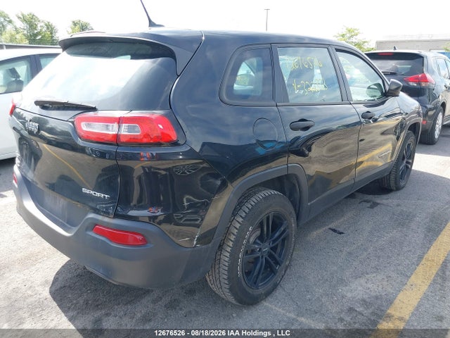 Jeep Cherokee Sport 2014 1C4PJMAS3EW322333 Image 4