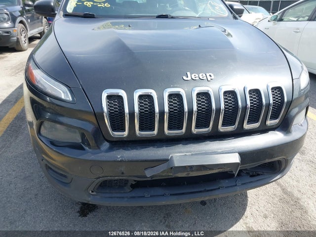 1C4PJMAS3EW322333 Jeep Cherokee Sport
