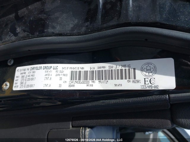 Jeep Cherokee Sport 2014 1C4PJMAS3EW322333 Image 9