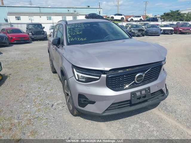 12676529 :رقم المزاد ، YV4L12UC9T2692906 vin ، 2026 Volvo Xc40 Plus, B5 Awd Mild Hybrid, Petrol, Dark مزاد بيع