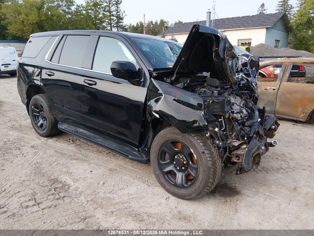12676531 :رقم المزاد ، 1GNSKLED9MR476224 vin ، 2021 Chevrolet Tahoe K1500 مزاد بيع