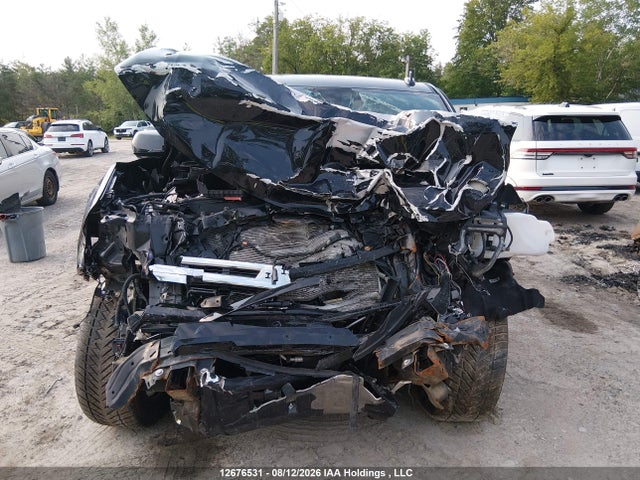 12676531 :رقم المزاد ، 1GNSKLED9MR476224 vin ، 2021 Chevrolet Tahoe K1500 مزاد بيع