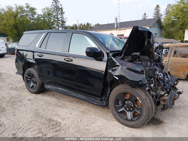 12676531 :رقم المزاد ، 1GNSKLED9MR476224 vin ، 2021 Chevrolet Tahoe K1500 مزاد بيع
