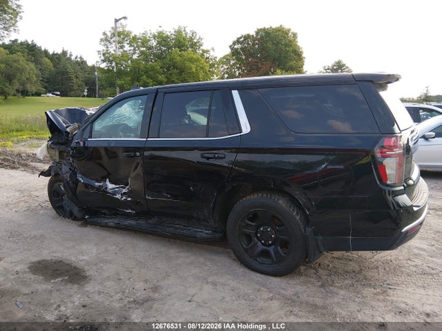 12676531 :رقم المزاد ، 1GNSKLED9MR476224 vin ، 2021 Chevrolet Tahoe K1500 مزاد بيع