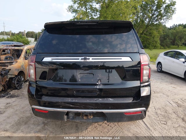 12676531 :رقم المزاد ، 1GNSKLED9MR476224 vin ، 2021 Chevrolet Tahoe K1500 مزاد بيع