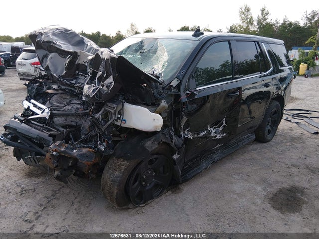 12676531 :رقم المزاد ، 1GNSKLED9MR476224 vin ، 2021 Chevrolet Tahoe K1500 مزاد بيع