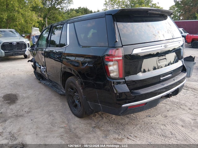 12676531 :رقم المزاد ، 1GNSKLED9MR476224 vin ، 2021 Chevrolet Tahoe K1500 مزاد بيع