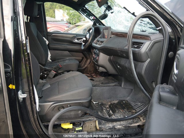 12676531 :رقم المزاد ، 1GNSKLED9MR476224 vin ، 2021 Chevrolet Tahoe K1500 مزاد بيع