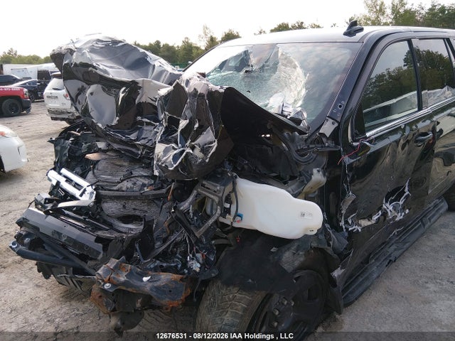 12676531 :رقم المزاد ، 1GNSKLED9MR476224 vin ، 2021 Chevrolet Tahoe K1500 مزاد بيع