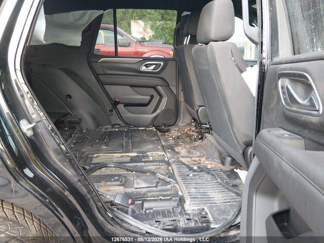 12676531 :رقم المزاد ، 1GNSKLED9MR476224 vin ، 2021 Chevrolet Tahoe K1500 مزاد بيع