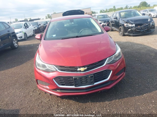 Chevrolet CRUZE LT 2017 3G1BE6SMXHS599693 Image 12