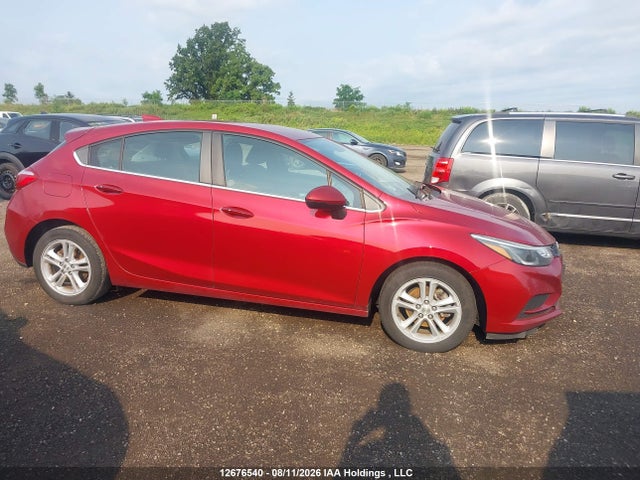 Chevrolet CRUZE LT 2017 3G1BE6SMXHS599693 Image 13